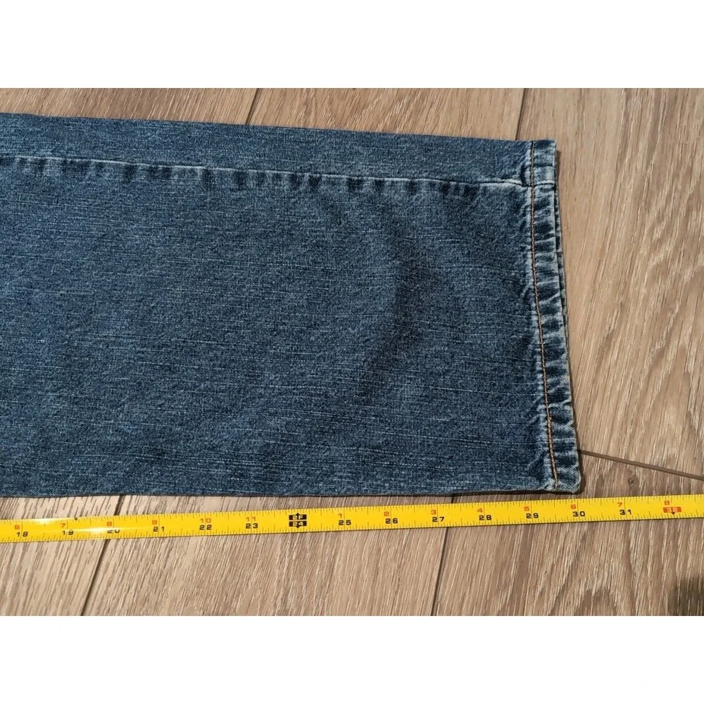 VINTAGE '03 LEVI'S 505 MEN'S BLUE JEANS Regular Straight SZ 40X30 Med Wash EUC